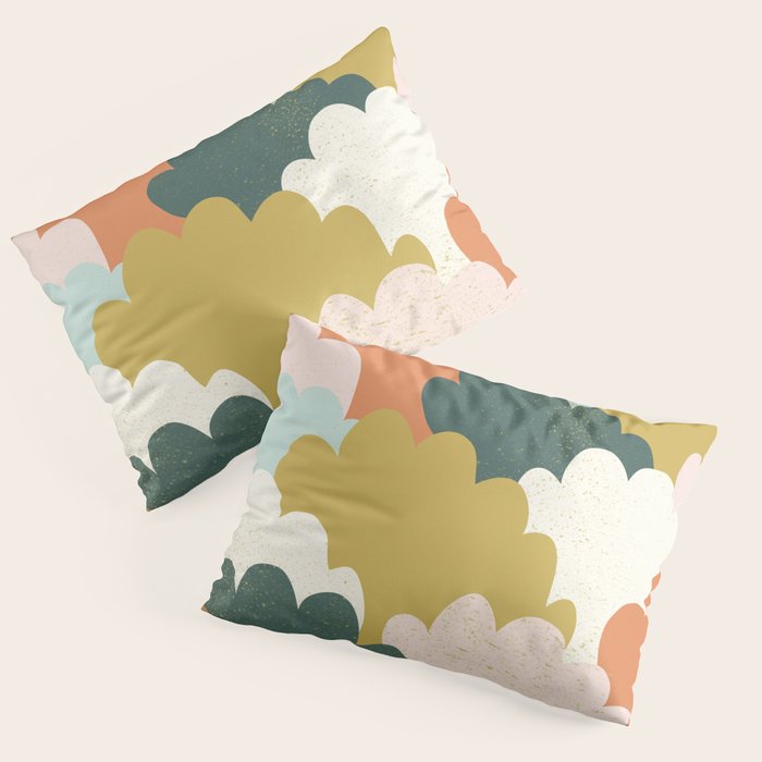Cloudy Sky No2 Pillow Sham Gallery Image 3