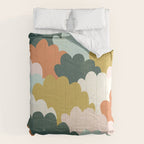 Cloudy Sky No2 Comforter Gallery Image 6