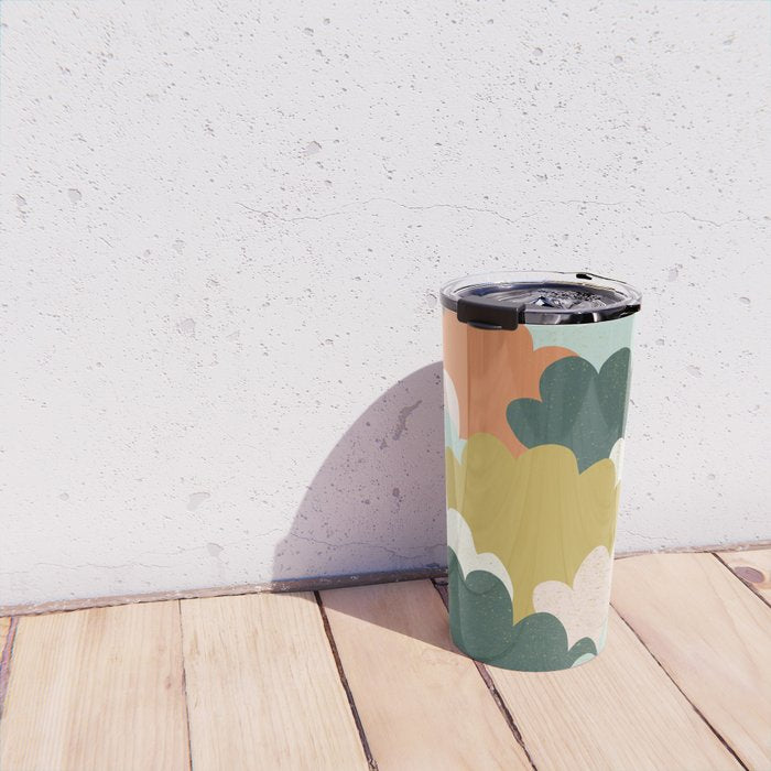 Cloudy Sky No2 Travel Mug Gallery Image 4