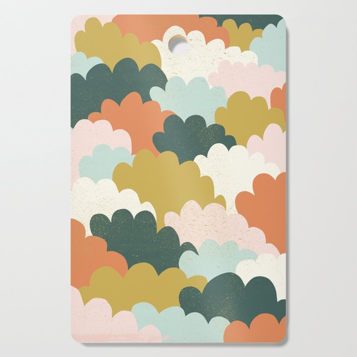 Cloudy Sky No2 Cutting Board Gallery Image 1