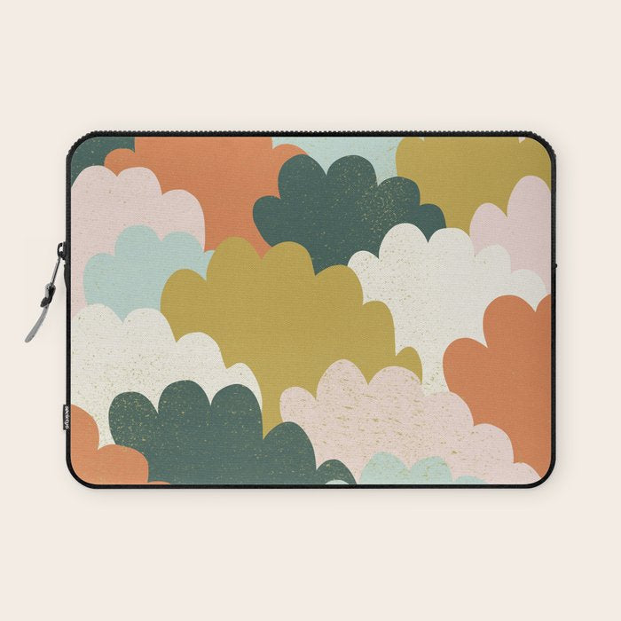 Cloudy Sky No2 Laptop Sleeve Gallery Image 1