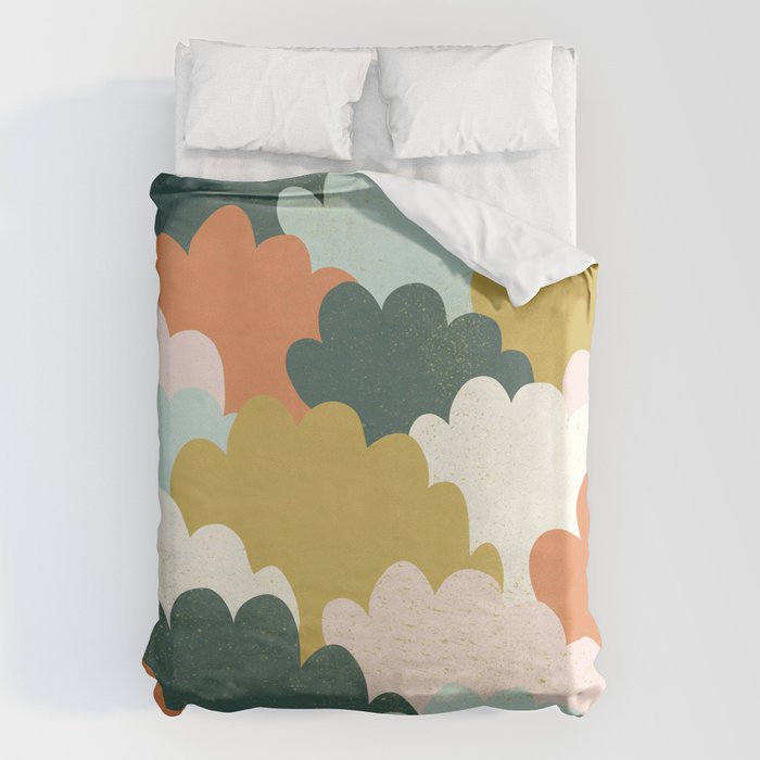 Cloudy Sky No2 Duvet Cover Gallery Image 6