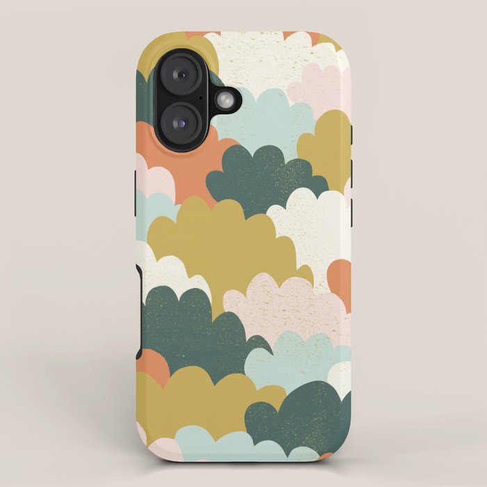 Cloudy Sky No2 iPhone Case Gallery Image 1