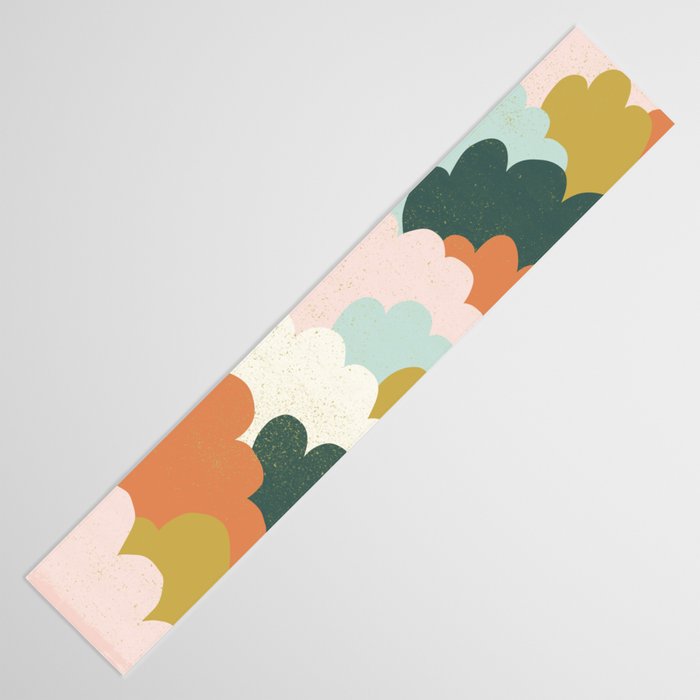 Cloudy Sky No2 Table Runner Gallery Image 3