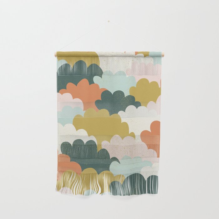 Cloudy Sky No2 Wall Hanging Gallery Image 1