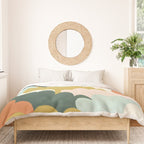 Cloudy Sky No2 Duvet Cover Gallery Image 3