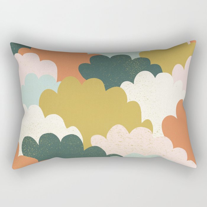 Cloudy Sky No2 Rectangular Pillow Gallery Image 1
