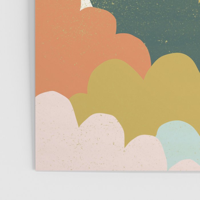 Cloudy Sky No2 Poster Gallery Image 3