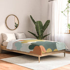 Cloudy Sky No2 Comforter Gallery Image 2
