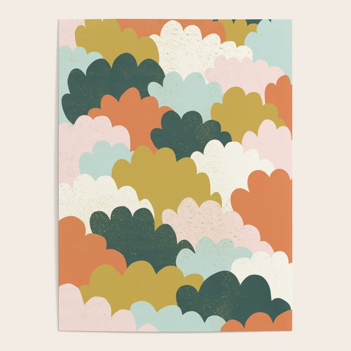Cloudy Sky No2 Poster Gallery Image 4