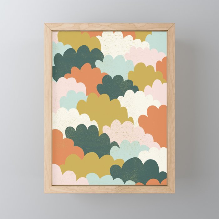 Cloudy Sky No2 Mini Art Print Gallery Image 1