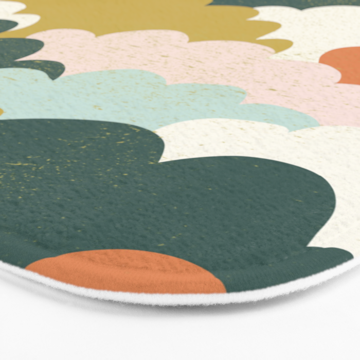Cloudy Sky No2 Bath Mat Gallery Image 3