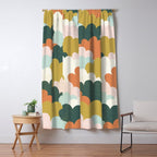 Cloudy Sky No2 Window Curtain Gallery Image 5