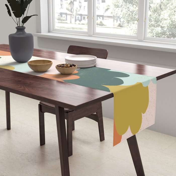 Cloudy Sky No2 Table Runner Gallery Image 2