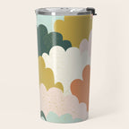 Cloudy Sky No2 Travel Mug Gallery Image 2