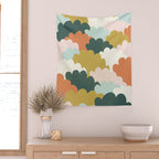 Cloudy Sky No2 Wall Tapestry Gallery Image 2