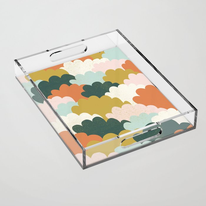 Cloudy Sky No2 Acrylic Tray Gallery Image 1