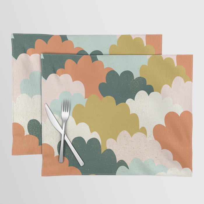 Cloudy Sky No2 Placemat Gallery Image 1