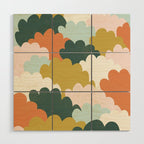 Cloudy Sky No2 Wood Wall Art Gallery Image 1