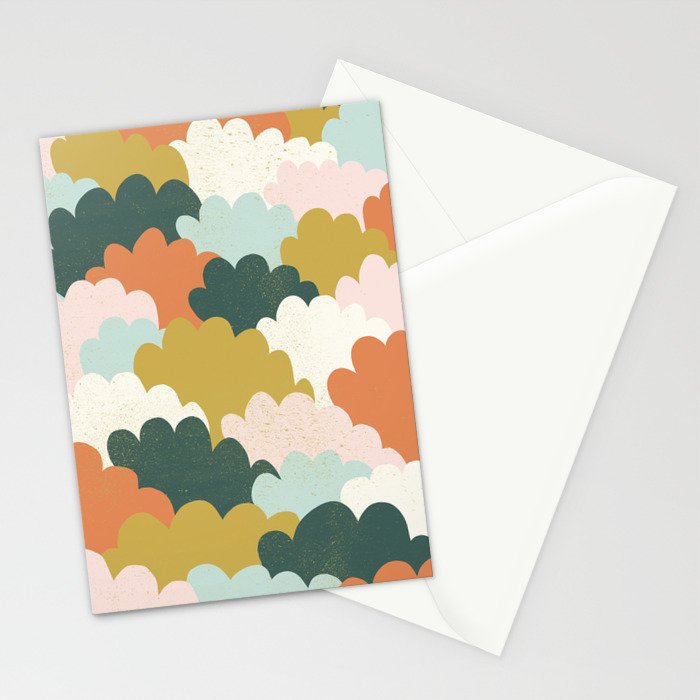 Cloudy Sky No2 Stationery Card Gallery Image 2