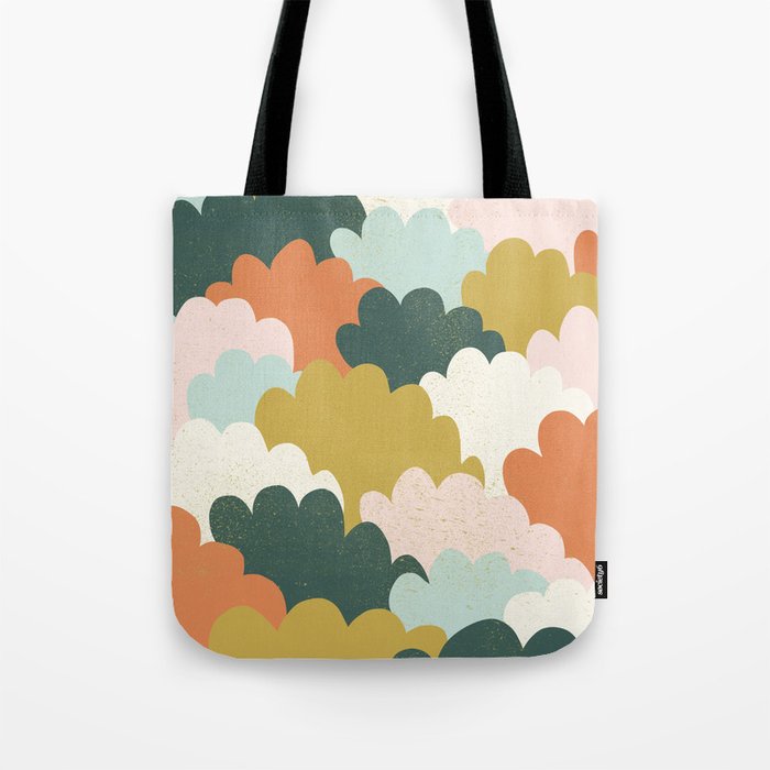 Cloudy Sky No2 Tote Bag Gallery Image 1