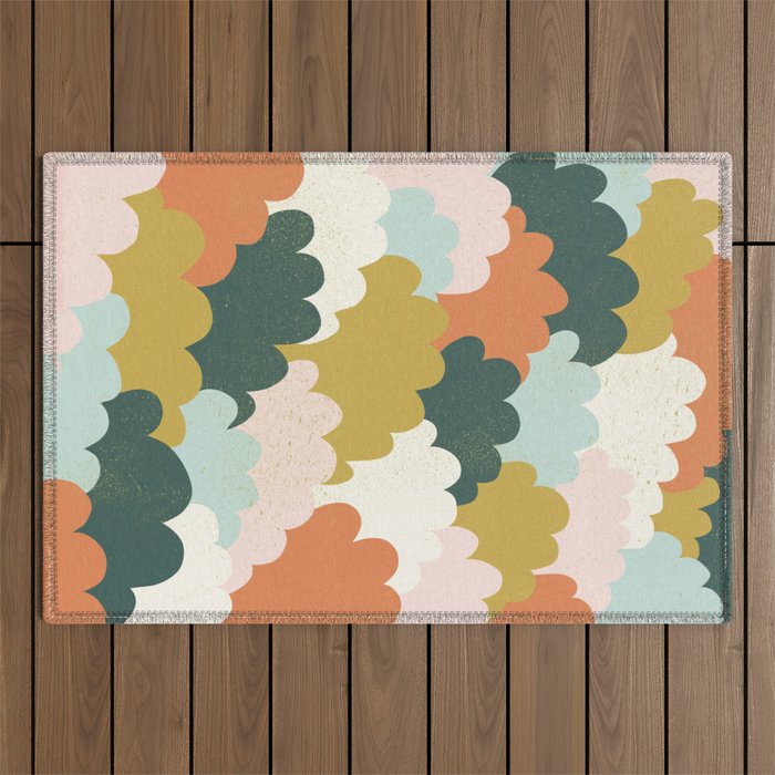 Cloudy Sky No2 Outdoor Rug Gallery Image 1