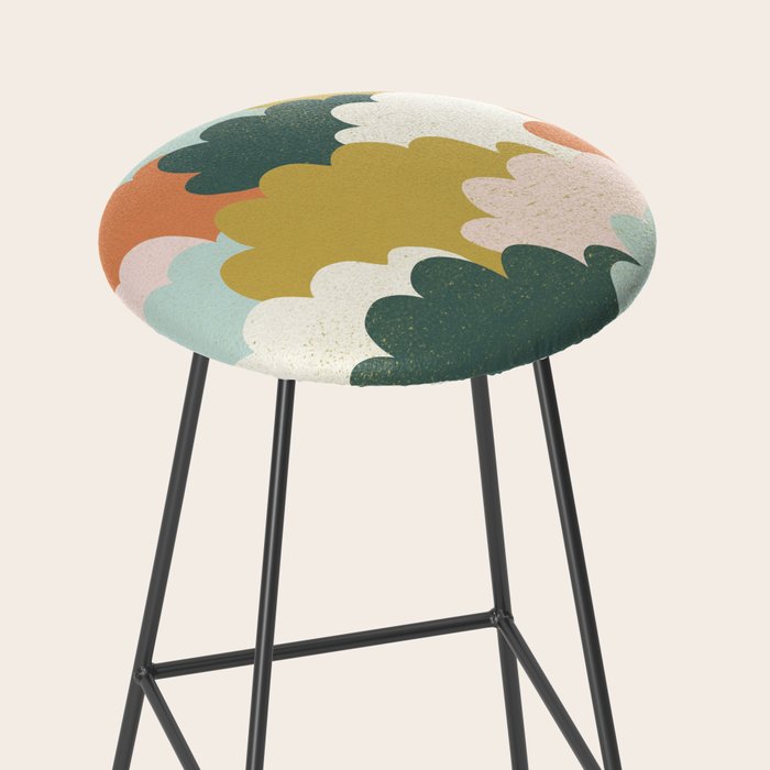 Cloudy Sky No2 Stool Gallery Image 2