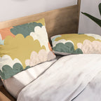 Cloudy Sky No2 Pillow Sham Gallery Image 2