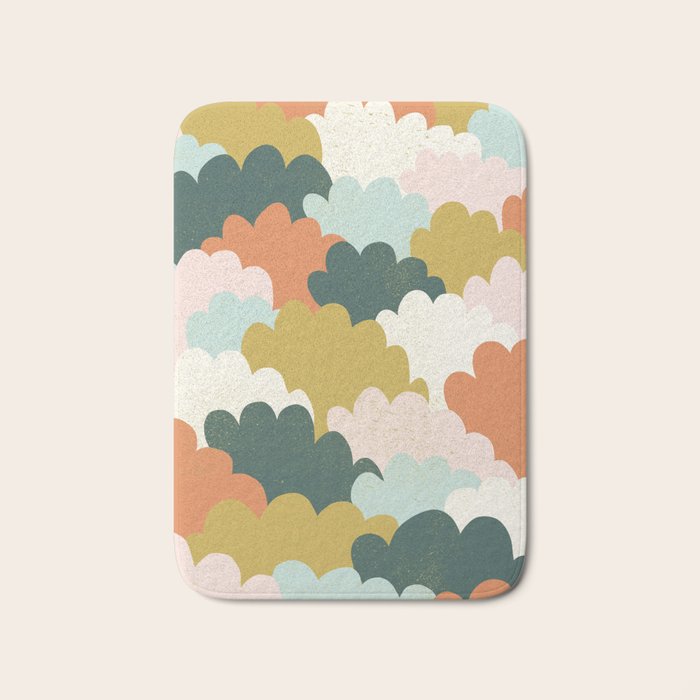 Cloudy Sky No2 Bath Mat Gallery Image 1