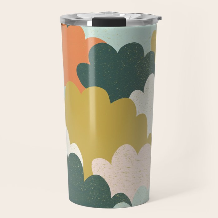 Cloudy Sky No2 Travel Mug Gallery Image 1