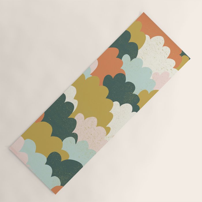 Cloudy Sky No2 Yoga Mat Gallery Image 1