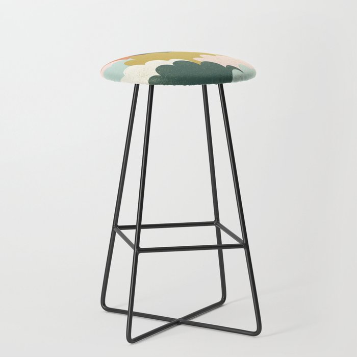 Cloudy Sky No2 Stool Gallery Image 1