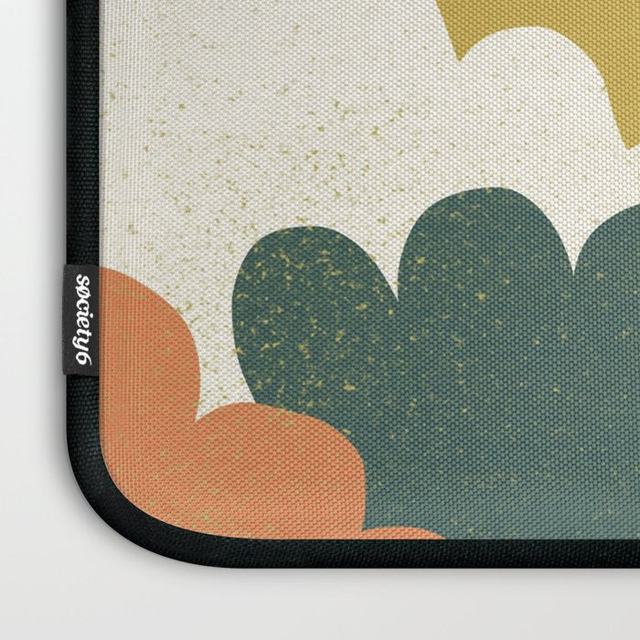 Cloudy Sky No2 Laptop Sleeve Gallery Image 3