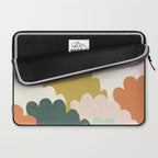 Cloudy Sky No2 Laptop Sleeve Gallery Image 2
