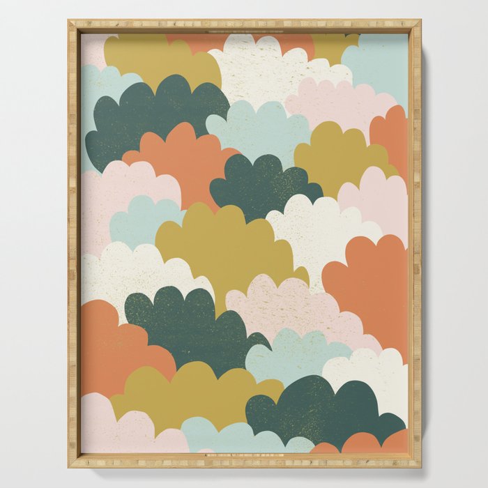 Cloudy Sky No2 Serving Tray Gallery Image 1
