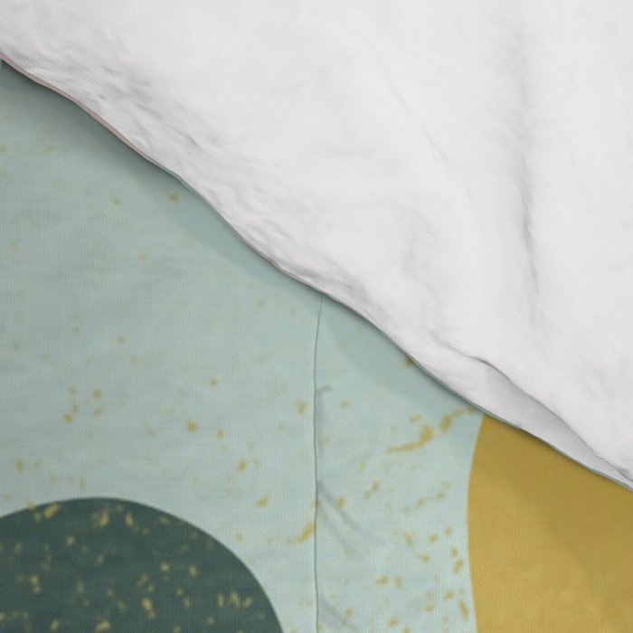 Cloudy Sky No2 Comforter Gallery Image 4