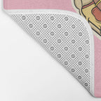 PIZZA SHAKA (DARK) Bath Mat Gallery Image 2