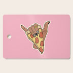PIZZA SHAKA (DARK) Cutting Board Gallery Image 1