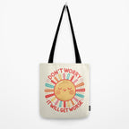 Don't Worry, It Will Get Worse Tote Bag Gallery Image 2