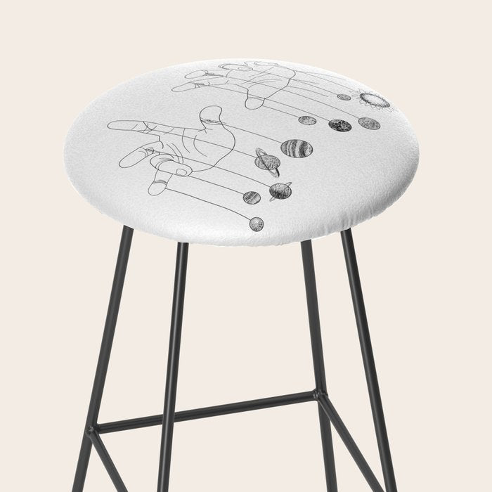 Solar System II Stool Gallery Image 2