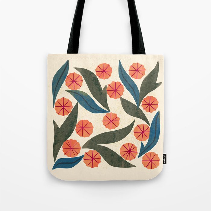 Ruby Floral Tote Bag Gallery Image 1