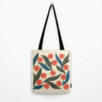 Ruby Floral Tote Bag Gallery Image 2