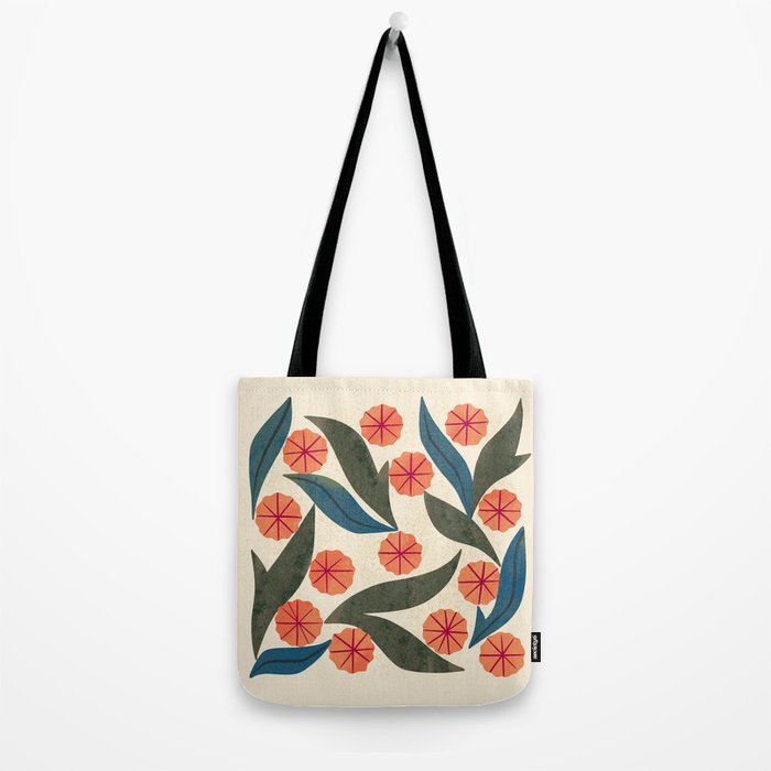Ruby Floral Tote Bag Gallery Image 2