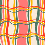 Wavy Plaid Coffee Mug Gallery Image 2