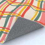 Wavy Plaid Rug Gallery Image 4