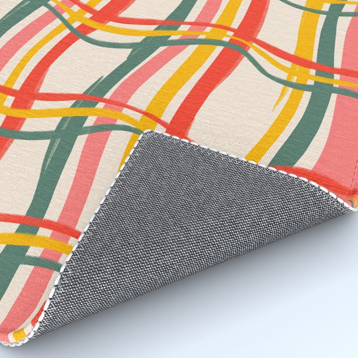 Wavy Plaid Rug Gallery Image 4