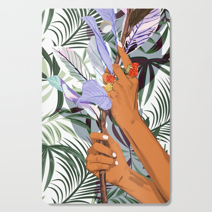 Merging: Nature & Humanity Cutting Board Gallery Image 1