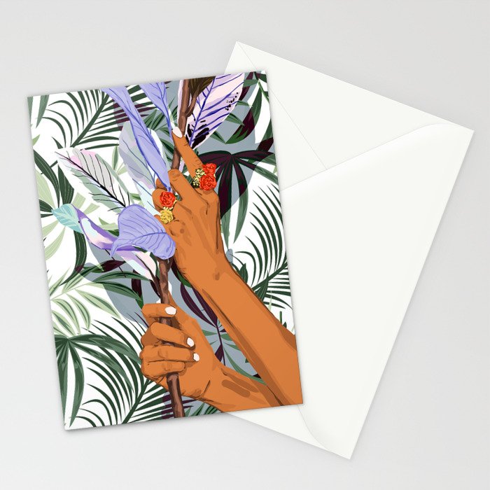 Merging: Nature & Humanity Stationery Card Gallery Image 2