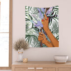 Merging: Nature & Humanity Wall Tapestry Gallery Image 2