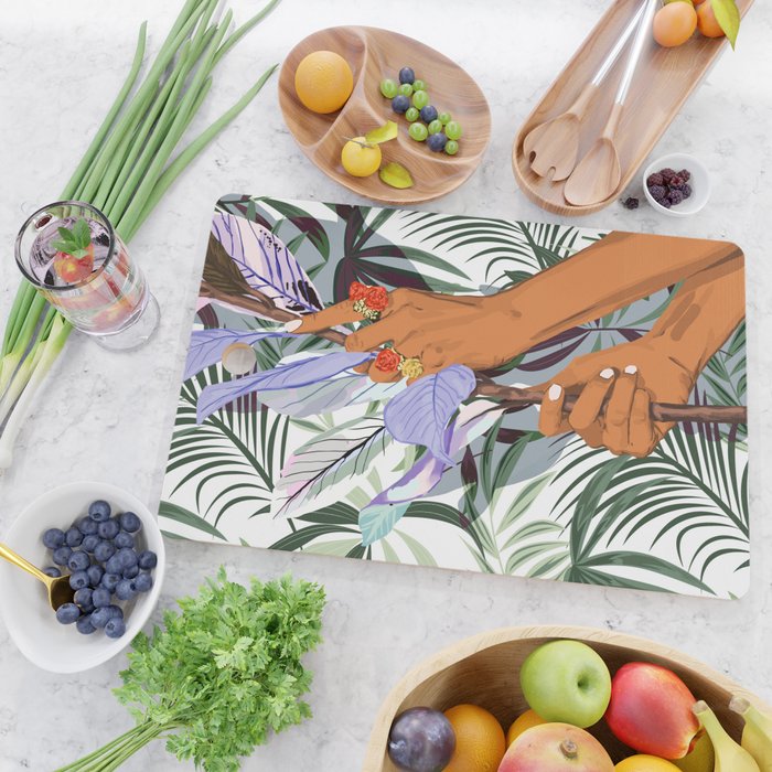 Merging: Nature & Humanity Cutting Board Gallery Image 2